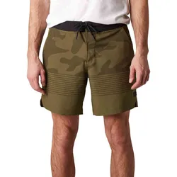 Fox Vzns Camo Hybrid Short - Olive/Green