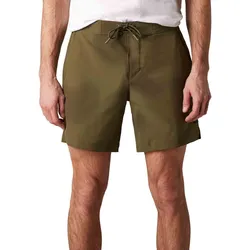 Fox Cloud Forest Hybrid Short - Olive/Green