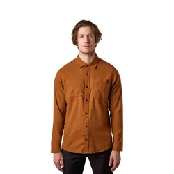 Fox Ramp UP Utility Flannel - Nutmeg