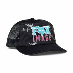 Fox Barbed Wire SB Hat/Cap Youth - Black - OS