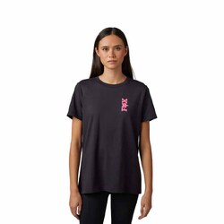 Fox Barbed Wire Short Sleeve Tee Womens - Black