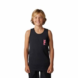 Fox Barbed Wire Tank Top Youth - Black