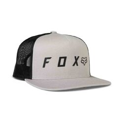 Fox Absolute Mesh Snapback Hat/Cap - Steel/Grey - OS