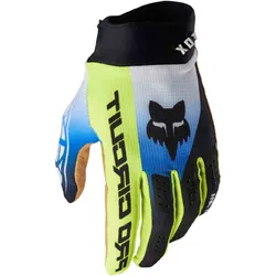 Fox PRO Circuit Flexair Foyl Glove - Black/White
