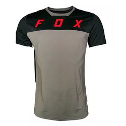 Fox Defend Short Sleeve Jersey SG - Black/Red
