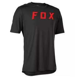 Fox Ranger Short Sleeve Jersey SG - Black/Red