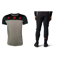 Fox Ranger / Defend SG Ride Kit - Black/Red