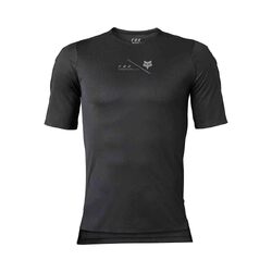 Fox Flexair Pro Short Sleeve Jersey - Black - Medium (HOT BUY)