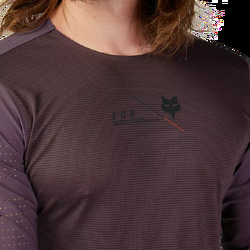 Fox Flexair Pro Short Sleeve Jersey - Purple - Medium (HOT BUY)