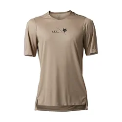 Fox Flexair Pro Short Sleeve Jersey - Mocha - Small (HOT BUY)