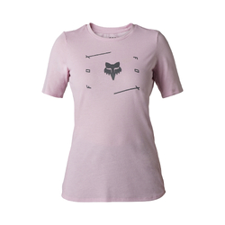 Fox Ranger DR Short Sleeve Jersey Veni Womens - Blush