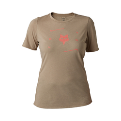 Fox Ranger DR Short Sleeve Jersey Veni Womens - Charcoal
