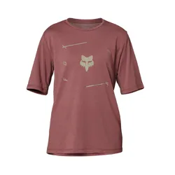 Fox Ranger DR Short Sleeve Jersey Veni Youth - Candy Red