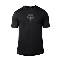 Fox Ranger Tru Dri Short Sleeve Jersey - Black - Medium (HOT BUY)