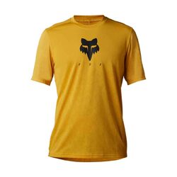 Fox Ranger TRU DRI Short Sleeve Jersey - Daffodil - XL
