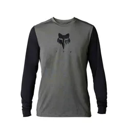 Fox Ranger TRU DRI Long Sleeve Jersey - Pewter - 2XL (HOT BUY)