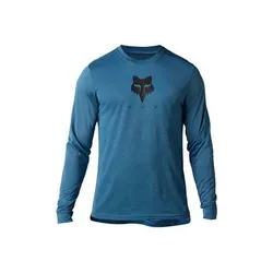 Fox Ranger TRU DRI Long Sleeve Jersey - Dark Slate - 2XL