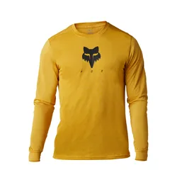 Fox Ranger TRU DRI Long Sleeve Jersey - Daffodil - 2XL (HOT BUY)
