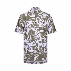 Fox Ranger Short Sleeve Woven Jersey - Military