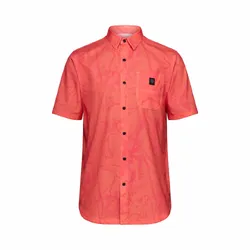 Fox Ranger Short Sleeve Woven Jersey - Peach