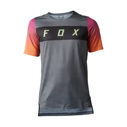 Fox Flexair Short Sleeve Jersey Arcadia - Pewter - XL (HOT BUY)
