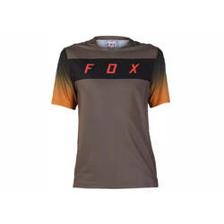 Fox Flexair Short Sleeve Jersey Arcadia - Dirt - Medium (HOT BUY)