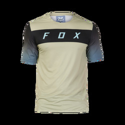 Fox Flexair Short Sleeve Jersey Arcadia - Oat - Medium (HOT BUY)