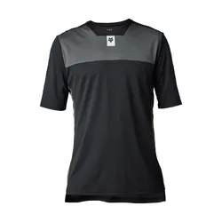 Fox Defend Short Sleeve Jersey - Black - 2XL