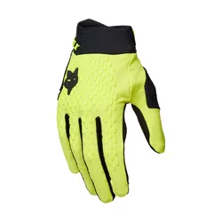 Fox Defend Glove - Fluro Yellow