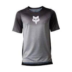 Fox Flexair Short Sleeve Jersey Novah - Steel/Grey - 2XL