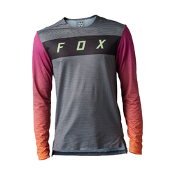 Fox Flexair Long Sleeve Jersey Arcadia - Pewter - Medium (HOT BUY)
