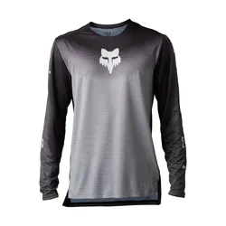 Fox Flexair Long Sleeve Jersey Novah - Steel/Grey