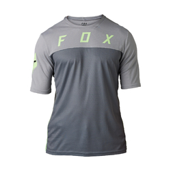 Fox Defend Short Sleeve Jersey Cekt - Black/Grey