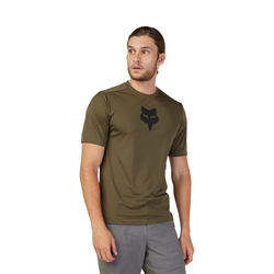 Fox Ranger Short Sleeve Jersey LAB Head - Olive/Green