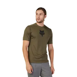 Fox Ranger Short Sleeve Jersey LAB Head - Olive/Green