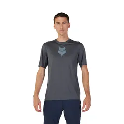 Fox Ranger Short Sleeve Jersey LAB Head -  Dark Shadow