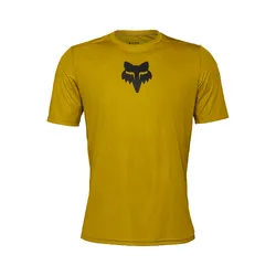 Fox Ranger Short Sleeve Jersey LAB Head - Mustard