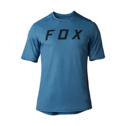 Fox Ranger Short Sleeve Jersey Moth - Dark Slate