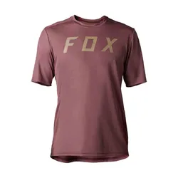 Fox Ranger Short Sleeve Jersey Moth - Candy Red