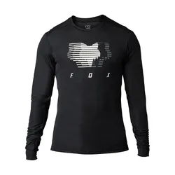 Fox Ranger Long Sleeve Jersey Dayto - Black