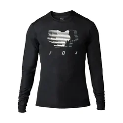 Fox Ranger Long Sleeve Jersey Dayto - Black (HOT BUY)
