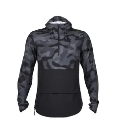 Fox Ranger Wind Pullover - Black/Camo