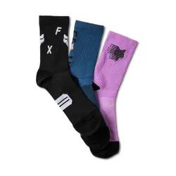 Fox 6&quot; Ranger Sock Prepack - Multi