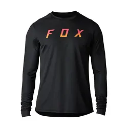 Fox Ranger Long Sleeve Jersey Dose - Black - 2XL (HOT BUY)