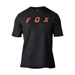 Fox Ranger Short Sleeve Jersey Dose - Black - Medium (HOT BUY)