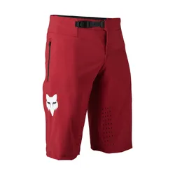 Fox Defend Short Aurora - Red