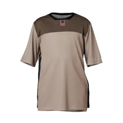 Fox Defend Short Sleeve Jersey Youth - Charcoal - Large (HOT BUY)