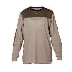 Fox Defend Long Sleeve Jersey Youth - Charcoal - Large (HOT BUY)