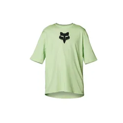Fox Ranger Short Sleeve Jersey Youth - Cucumber - Large (HOT BUY)