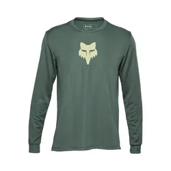 Fox Ranger Long Sleeve Jersey Youth - Green